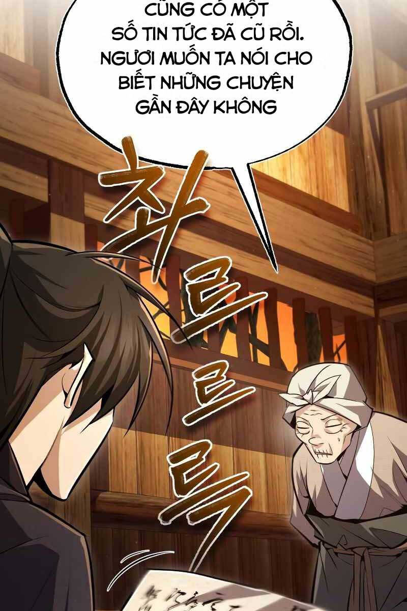 Đệ Nhất Võ Sư, Baek Cao Thủ Chap 63 - Next Chap 64