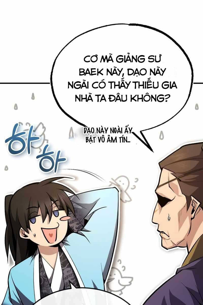 Đệ Nhất Võ Sư, Baek Cao Thủ Chap 64 - Next Chap 65