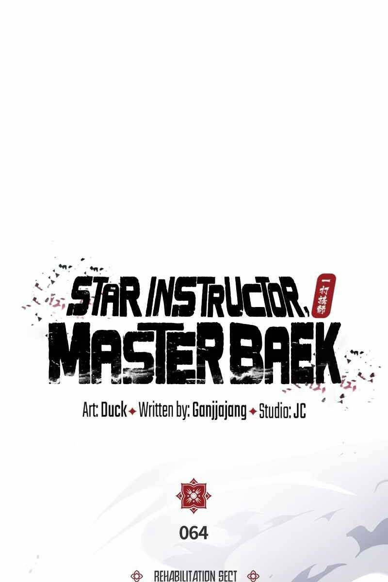Đệ Nhất Võ Sư, Baek Cao Thủ Chap 64 - Next Chap 65