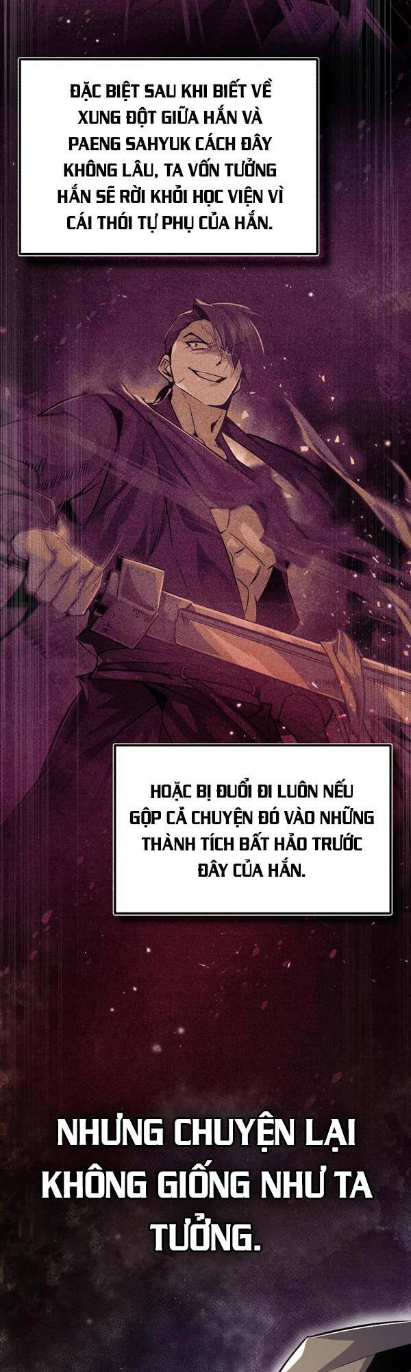 Đệ Nhất Võ Sư, Baek Cao Thủ Chap 65 - Next Chap 66