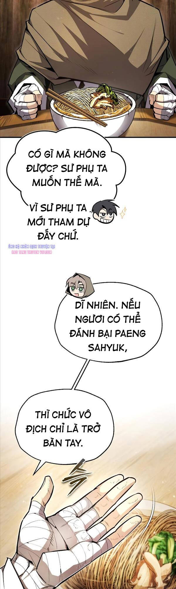 Đệ Nhất Võ Sư, Baek Cao Thủ Chap 65 - Next Chap 66