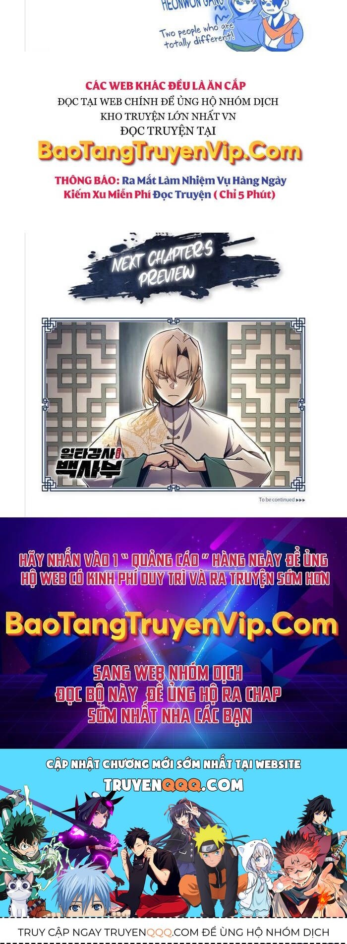 Đệ Nhất Võ Sư, Baek Cao Thủ Chap 651 - Next Chap 652