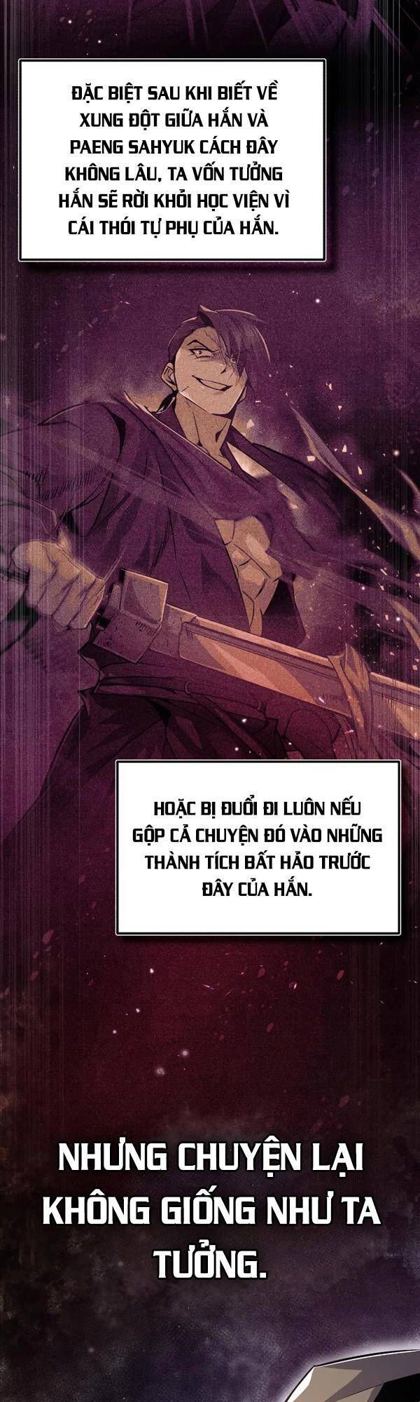 Đệ Nhất Võ Sư, Baek Cao Thủ Chap 652 - Next Chap 653