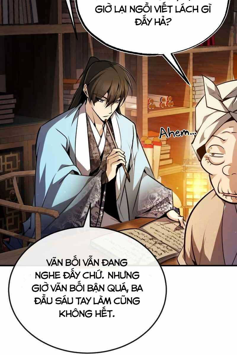 Đệ Nhất Võ Sư, Baek Cao Thủ Chap 66 - Next Chap 67