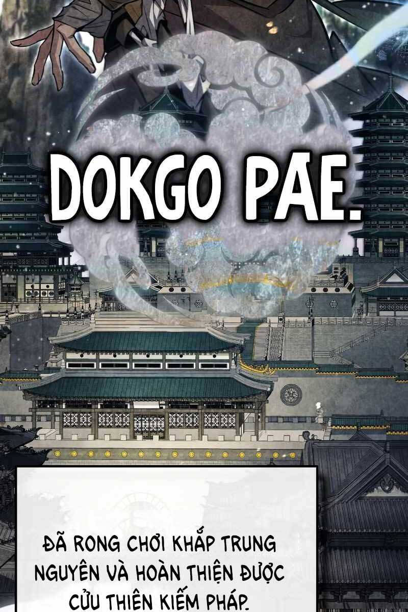 Đệ Nhất Võ Sư, Baek Cao Thủ Chap 66 - Next Chap 67
