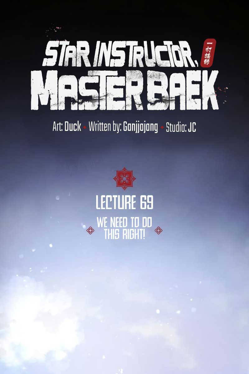 Đệ Nhất Võ Sư, Baek Cao Thủ Chap 69 - Next Chap 70