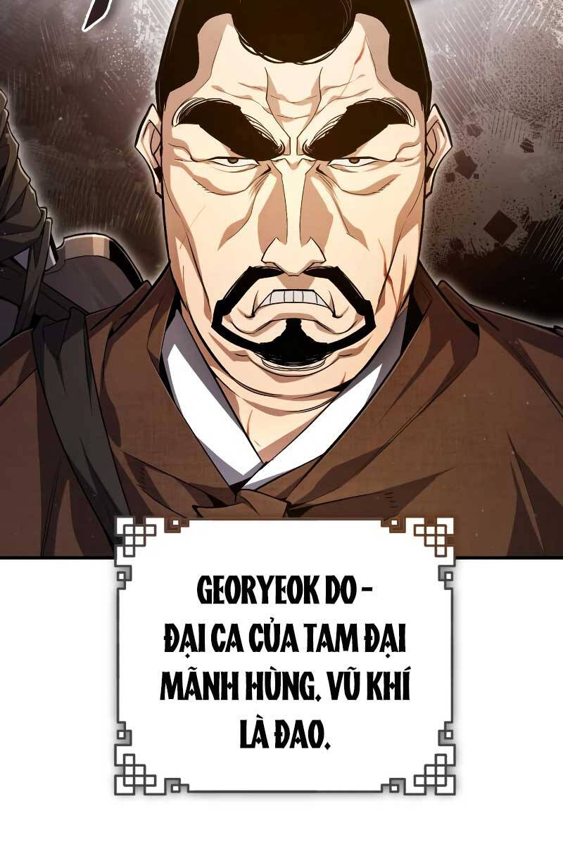 Đệ Nhất Võ Sư, Baek Cao Thủ Chap 69 - Next Chap 70