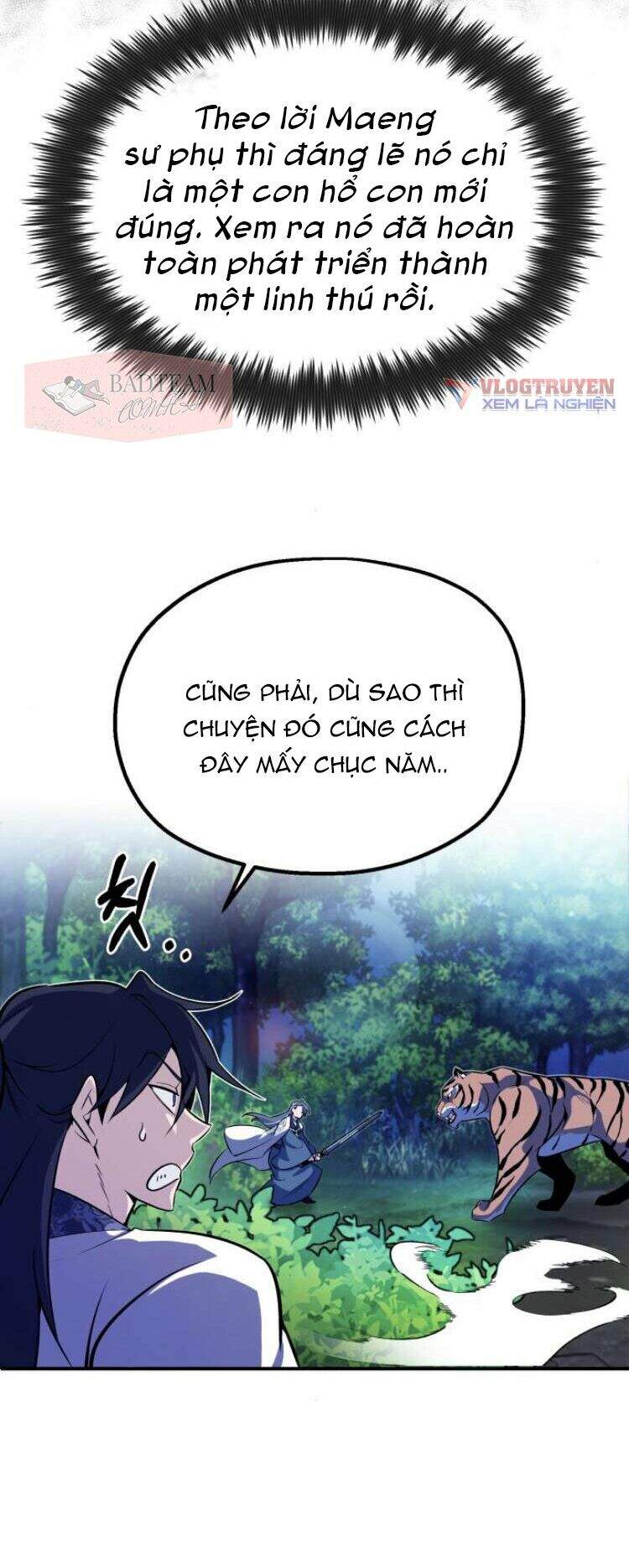 Đệ Nhất Võ Sư, Baek Cao Thủ Chap 7 - Next Chap 8