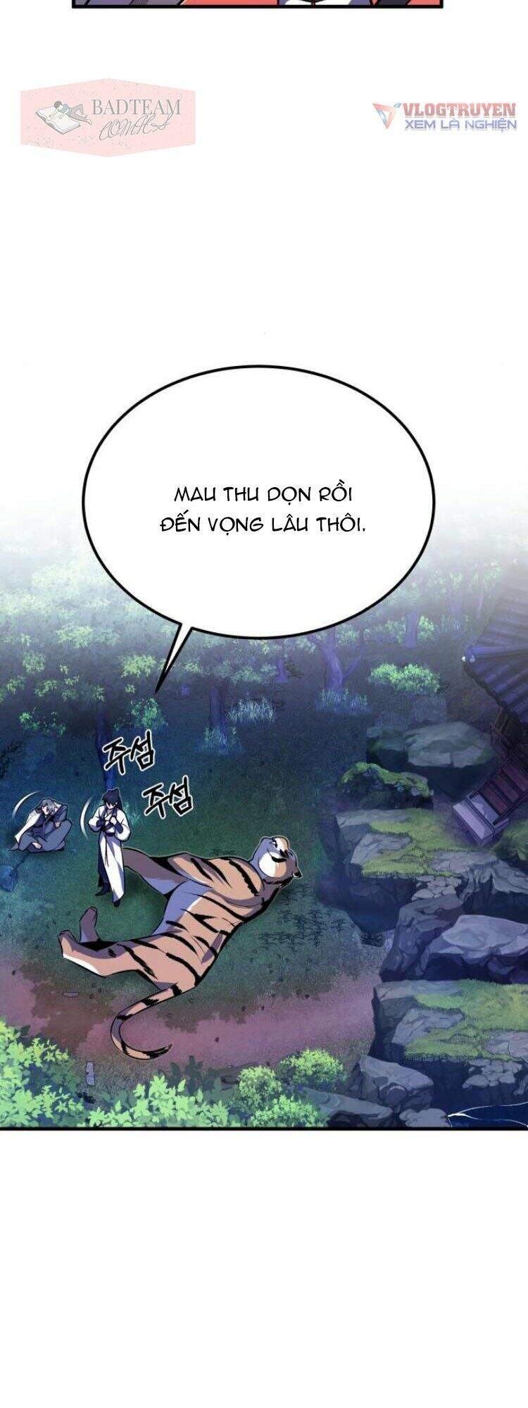 Đệ Nhất Võ Sư, Baek Cao Thủ Chap 7 - Next Chap 8