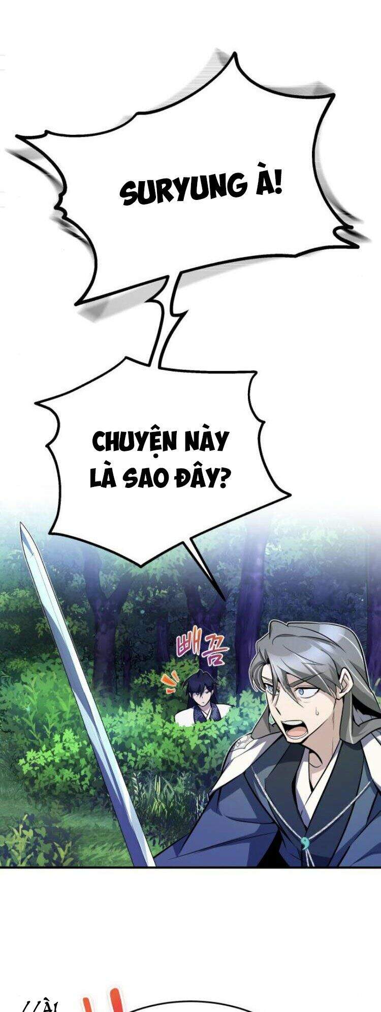 Đệ Nhất Võ Sư, Baek Cao Thủ Chap 7 - Next Chap 8