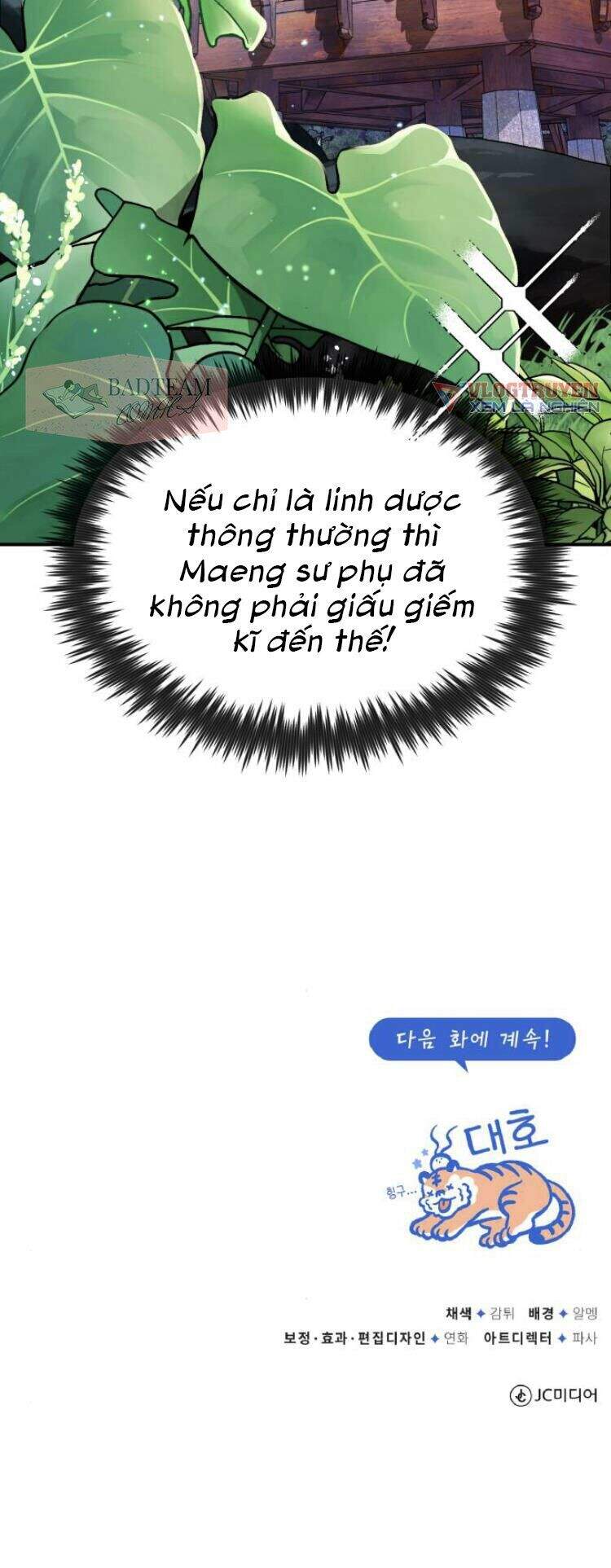 Đệ Nhất Võ Sư, Baek Cao Thủ Chap 7 - Next Chap 8
