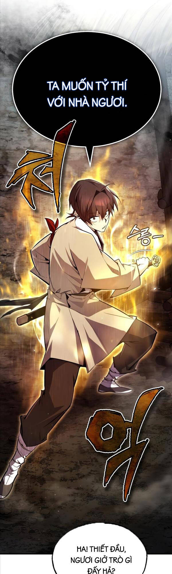 Đệ Nhất Võ Sư, Baek Cao Thủ Chap 70 - Next Chap 71