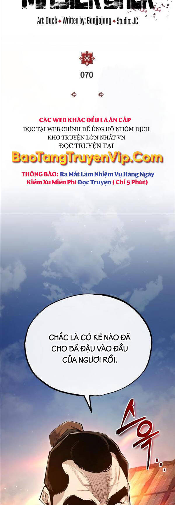 Đệ Nhất Võ Sư, Baek Cao Thủ Chap 70 - Next Chap 71