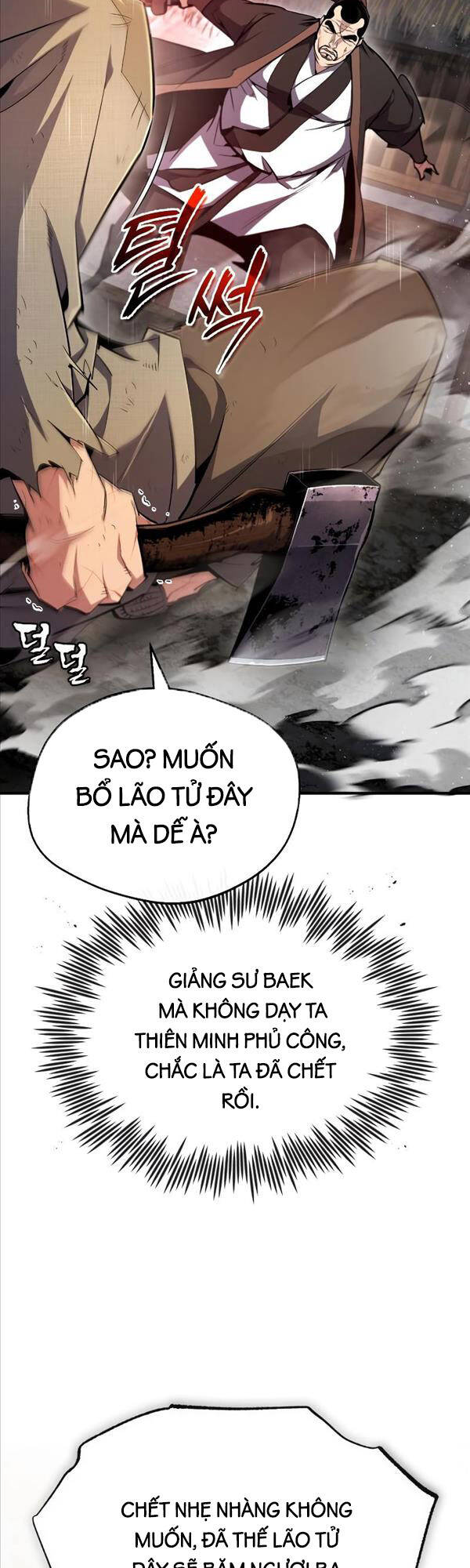 Đệ Nhất Võ Sư, Baek Cao Thủ Chap 70 - Next Chap 71