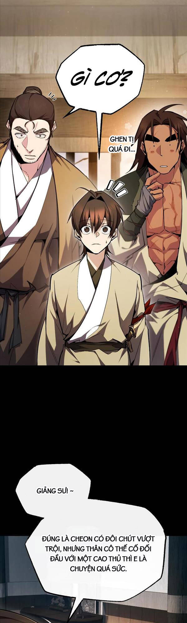 Đệ Nhất Võ Sư, Baek Cao Thủ Chap 70 - Next Chap 71