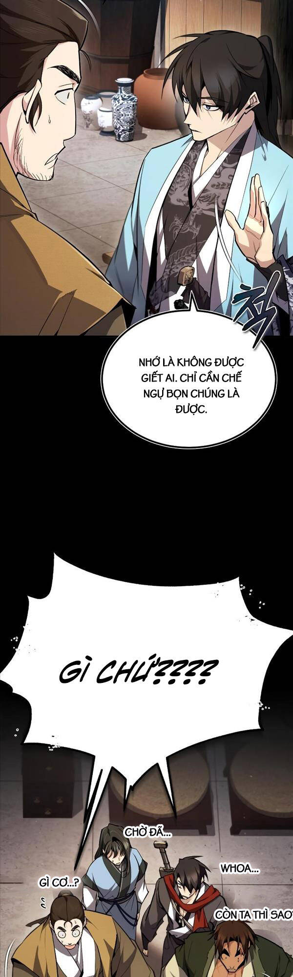 Đệ Nhất Võ Sư, Baek Cao Thủ Chap 70 - Next Chap 71
