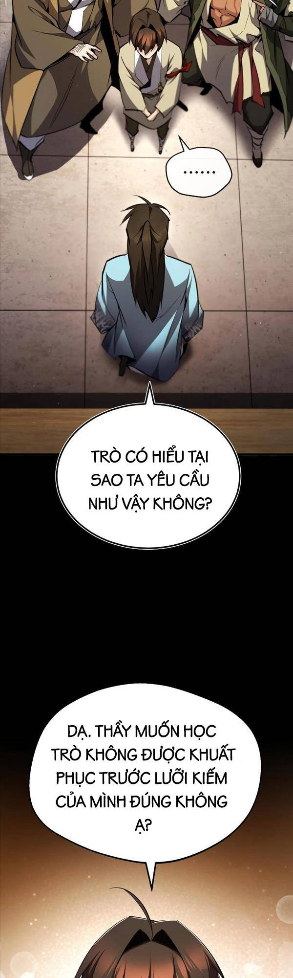 Đệ Nhất Võ Sư, Baek Cao Thủ Chap 70 - Next Chap 71
