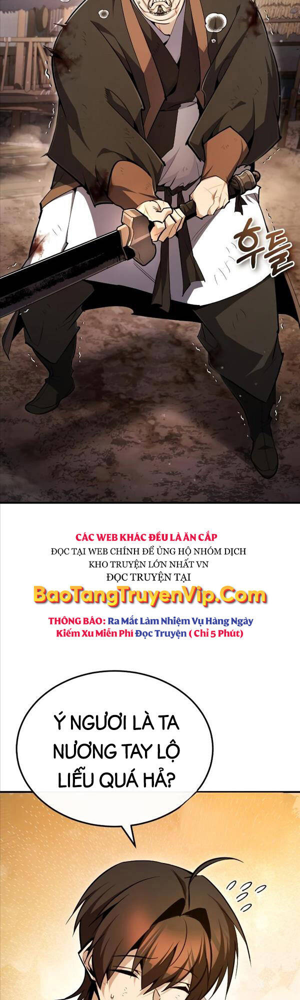 Đệ Nhất Võ Sư, Baek Cao Thủ Chap 70 - Next Chap 71