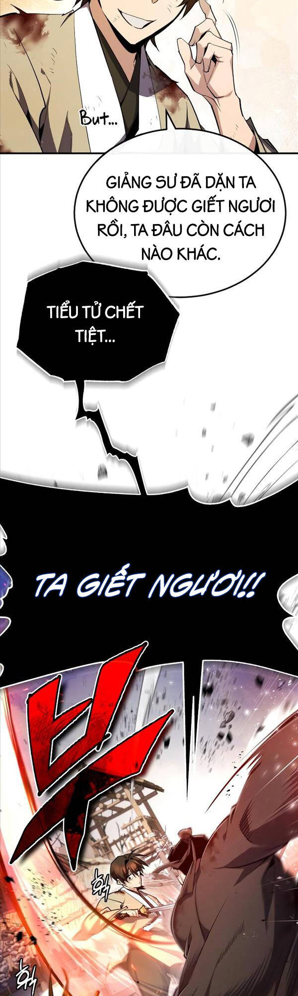 Đệ Nhất Võ Sư, Baek Cao Thủ Chap 70 - Next Chap 71