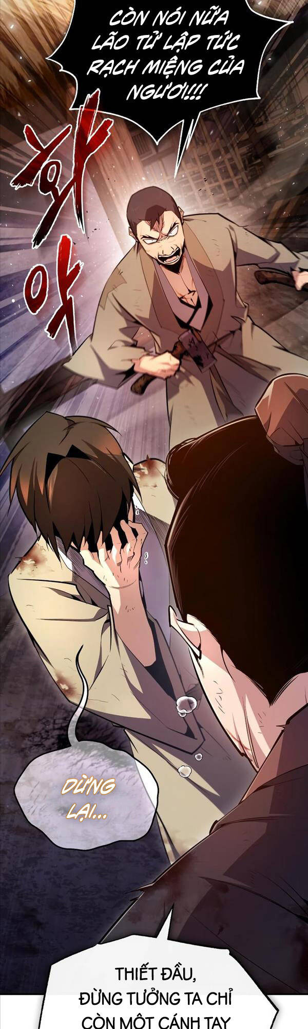 Đệ Nhất Võ Sư, Baek Cao Thủ Chap 70 - Next Chap 71