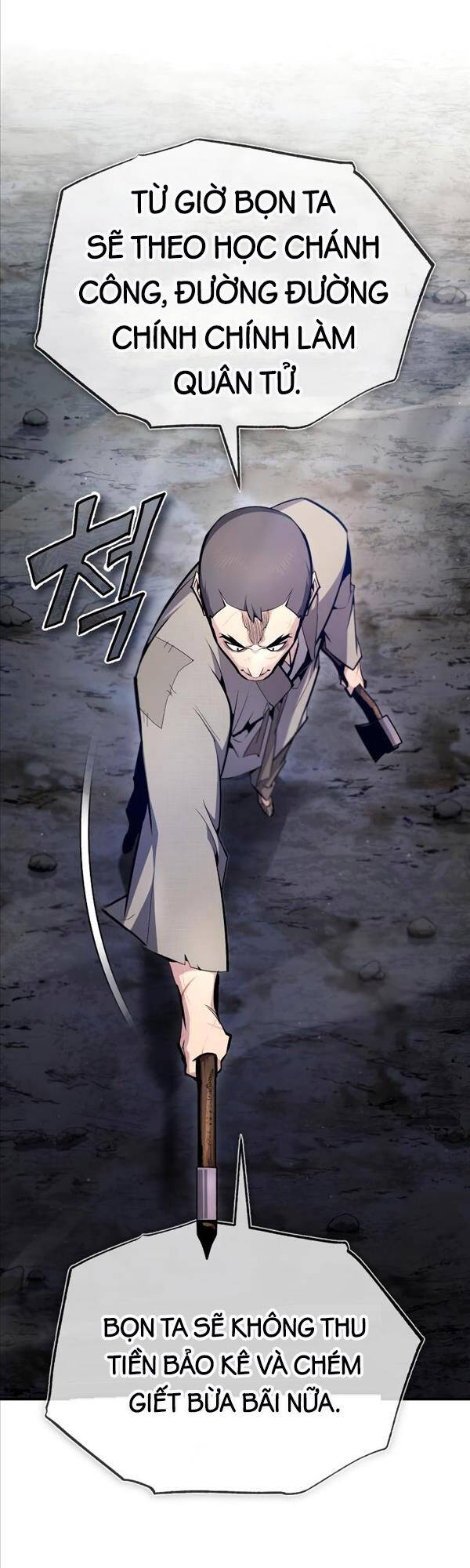 Đệ Nhất Võ Sư, Baek Cao Thủ Chap 70 - Next Chap 71