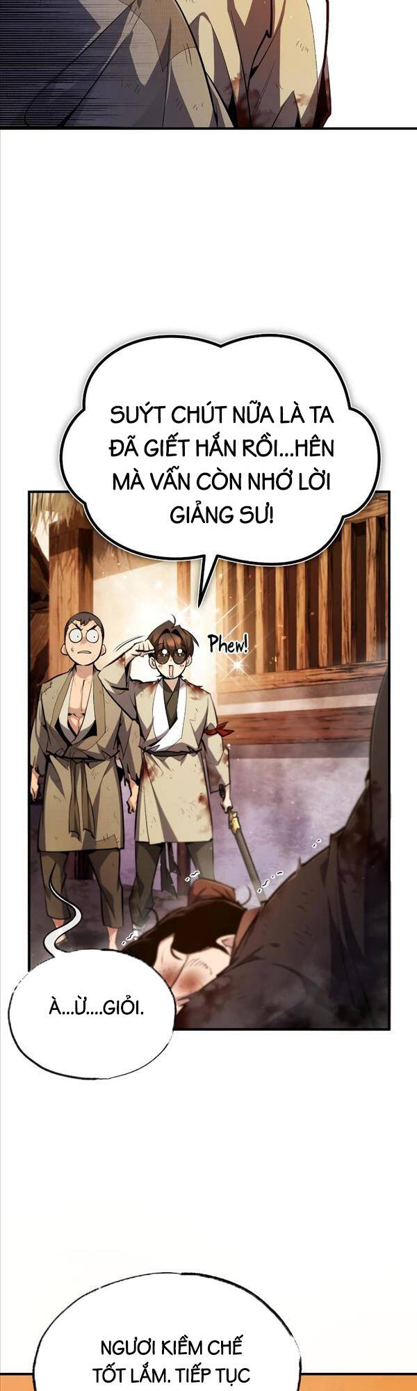 Đệ Nhất Võ Sư, Baek Cao Thủ Chap 70 - Next Chap 71