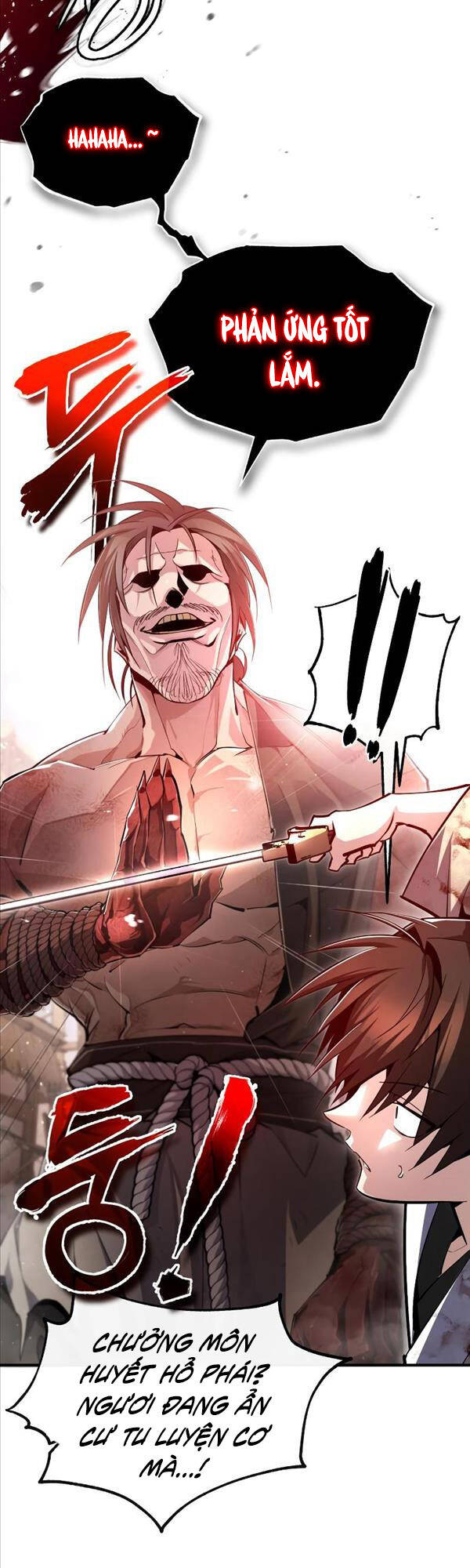 Đệ Nhất Võ Sư, Baek Cao Thủ Chap 70 - Next Chap 71
