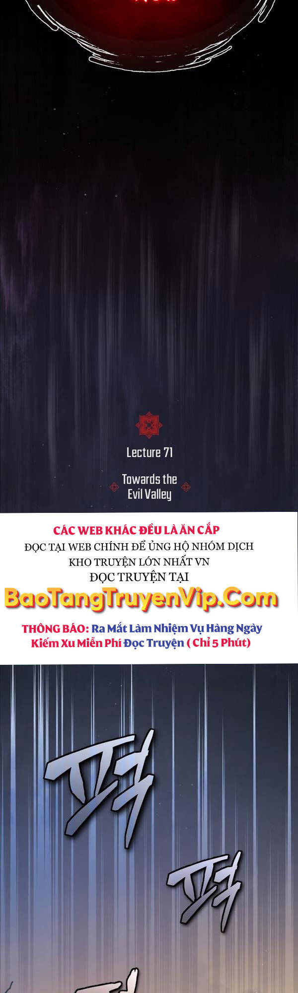 Đệ Nhất Võ Sư, Baek Cao Thủ Chap 71 - Next Chap 72