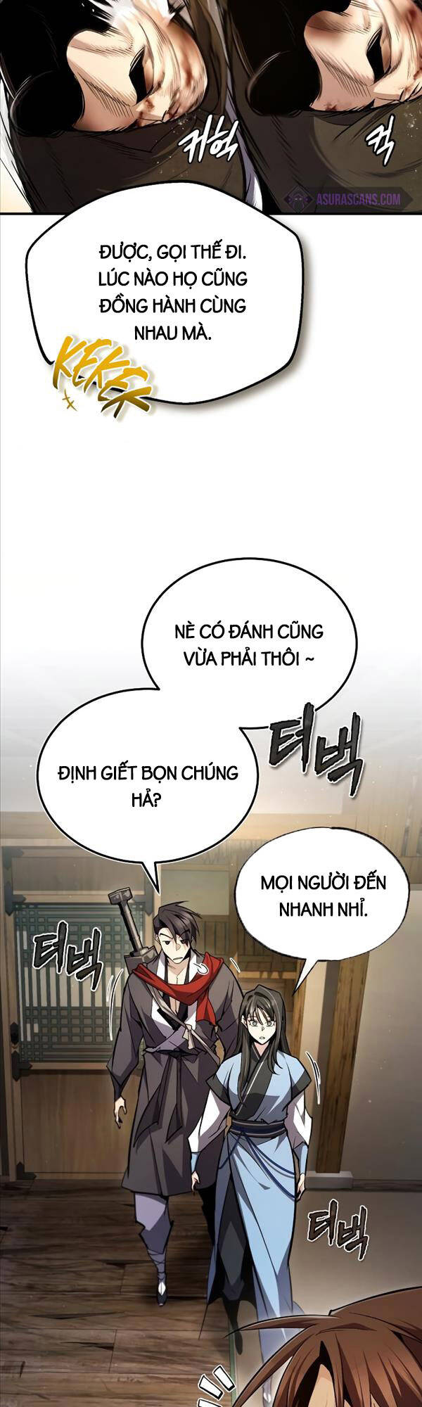 Đệ Nhất Võ Sư, Baek Cao Thủ Chap 71 - Next Chap 72