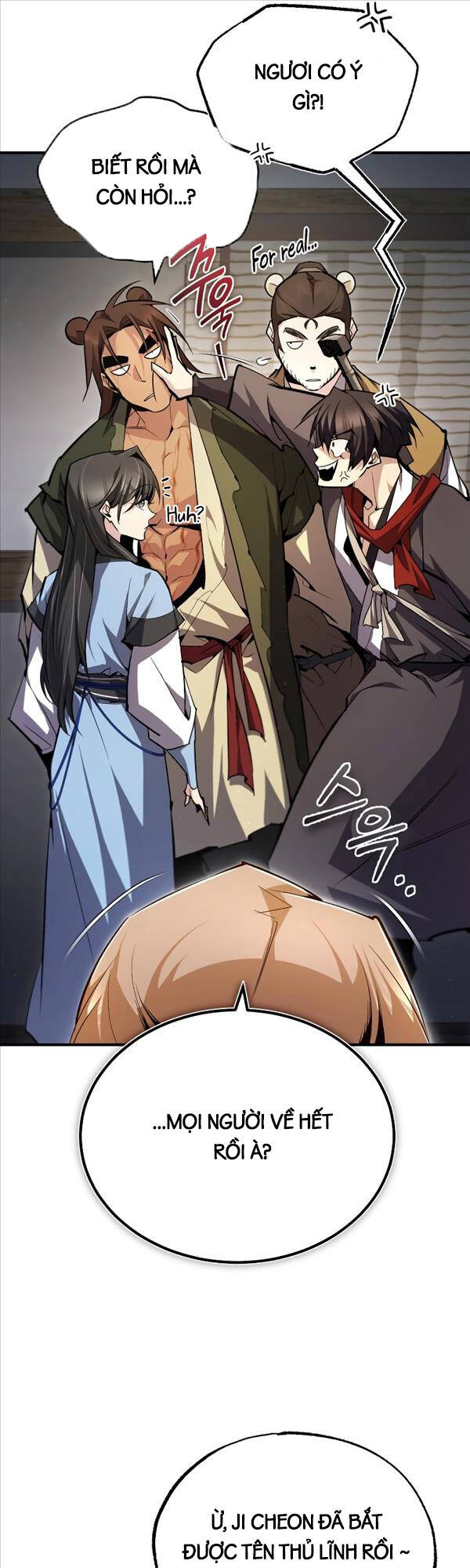 Đệ Nhất Võ Sư, Baek Cao Thủ Chap 71 - Next Chap 72