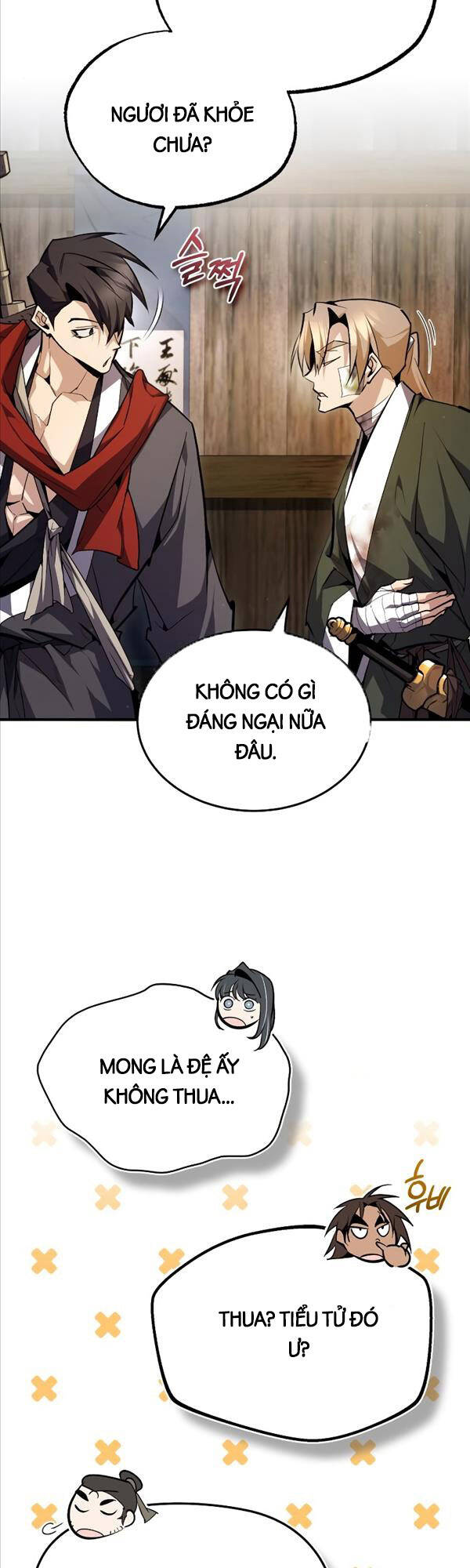 Đệ Nhất Võ Sư, Baek Cao Thủ Chap 71 - Next Chap 72