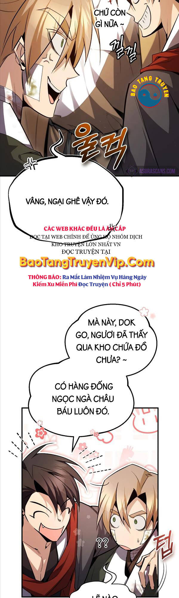 Đệ Nhất Võ Sư, Baek Cao Thủ Chap 71 - Next Chap 72