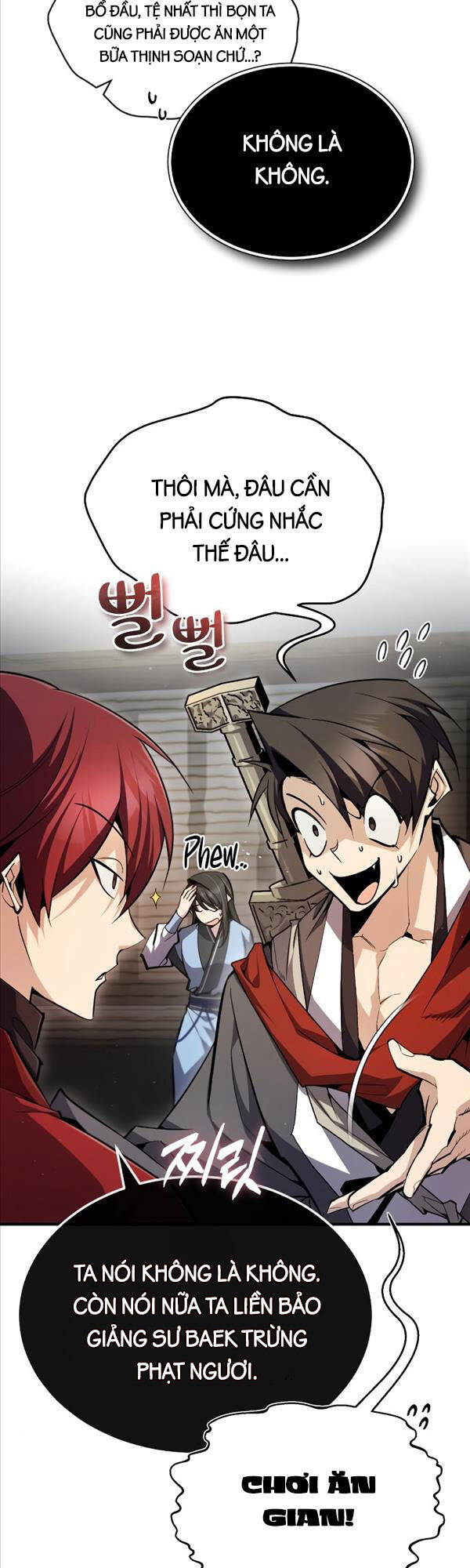 Đệ Nhất Võ Sư, Baek Cao Thủ Chap 71 - Next Chap 72