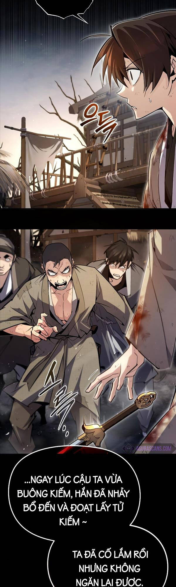 Đệ Nhất Võ Sư, Baek Cao Thủ Chap 71 - Next Chap 72
