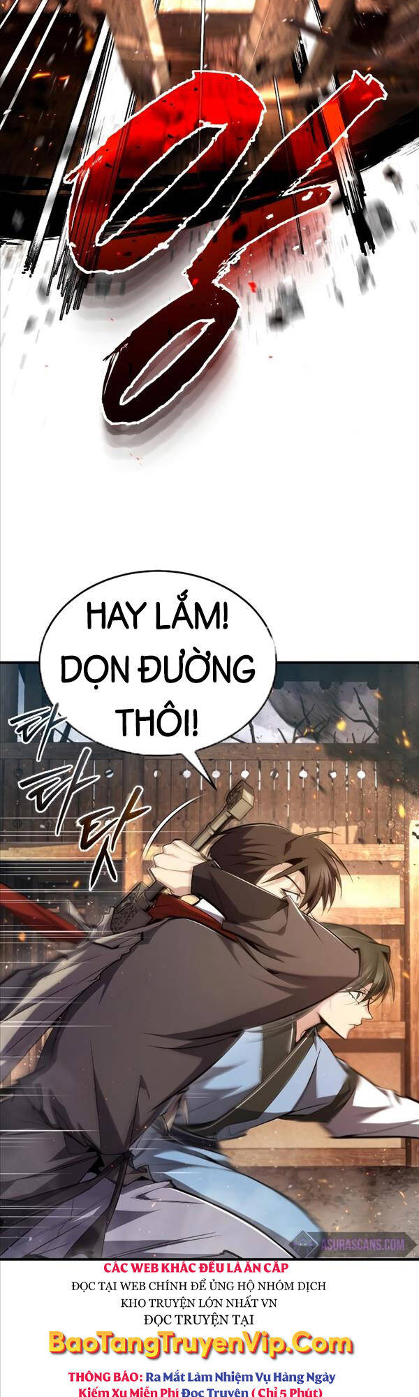 Đệ Nhất Võ Sư, Baek Cao Thủ Chap 71 - Next Chap 72
