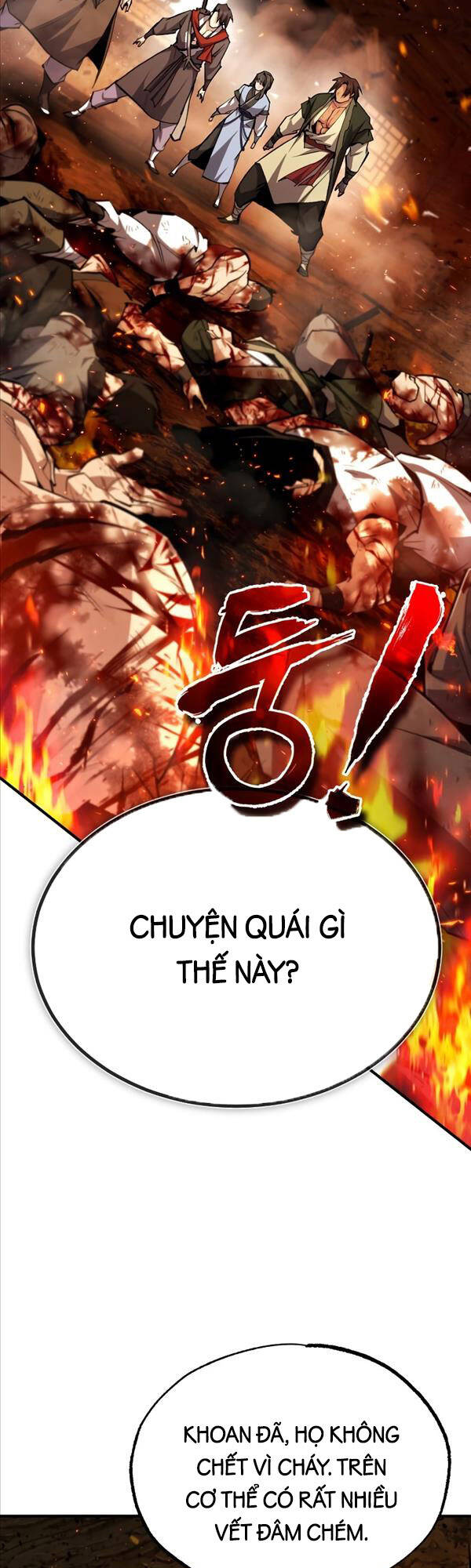 Đệ Nhất Võ Sư, Baek Cao Thủ Chap 71 - Next Chap 72