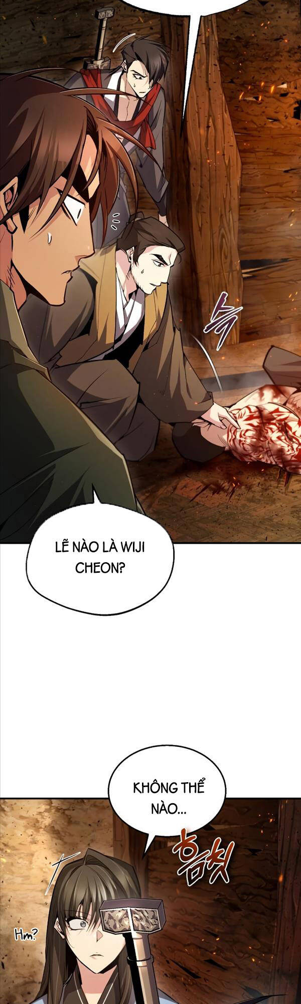 Đệ Nhất Võ Sư, Baek Cao Thủ Chap 71 - Next Chap 72