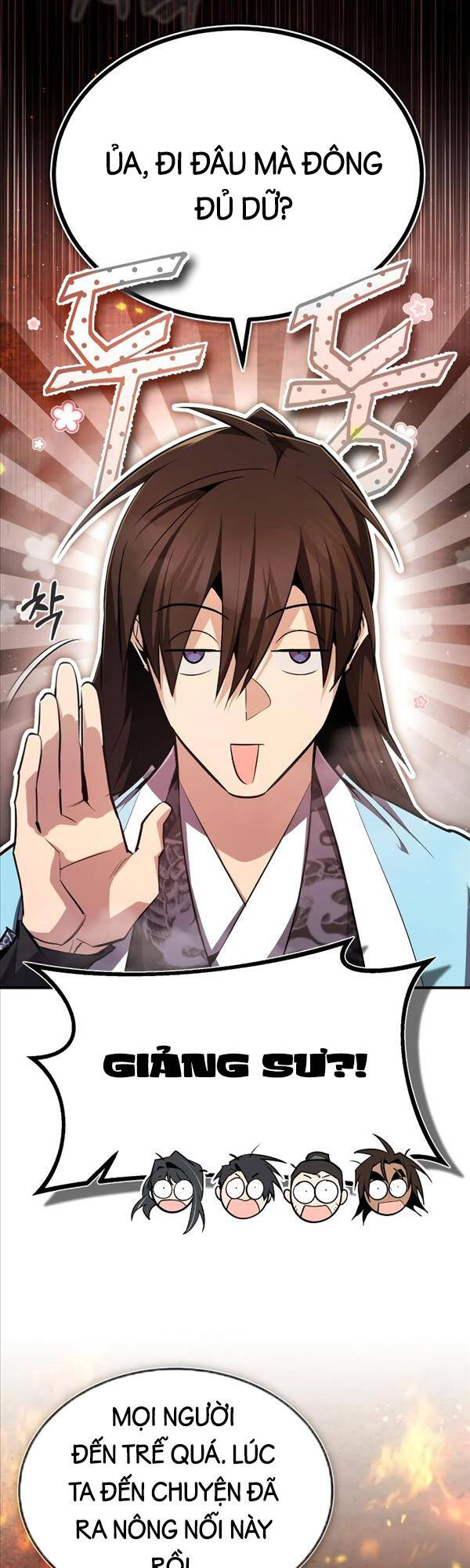 Đệ Nhất Võ Sư, Baek Cao Thủ Chap 71 - Next Chap 72