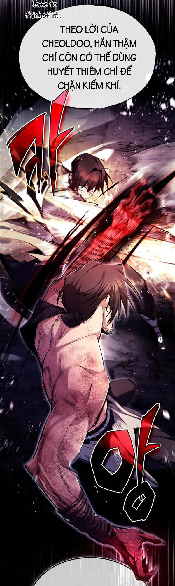 Đệ Nhất Võ Sư, Baek Cao Thủ Chap 71 - Next Chap 72