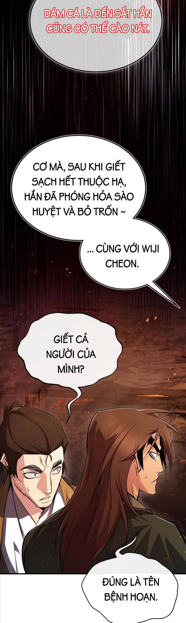 Đệ Nhất Võ Sư, Baek Cao Thủ Chap 71 - Next Chap 72