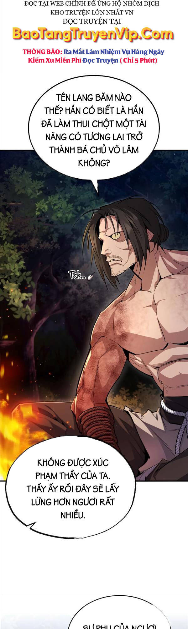 Đệ Nhất Võ Sư, Baek Cao Thủ Chap 71 - Next Chap 72