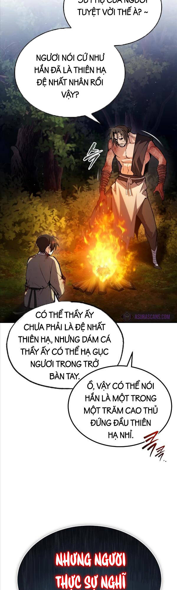 Đệ Nhất Võ Sư, Baek Cao Thủ Chap 71 - Next Chap 72
