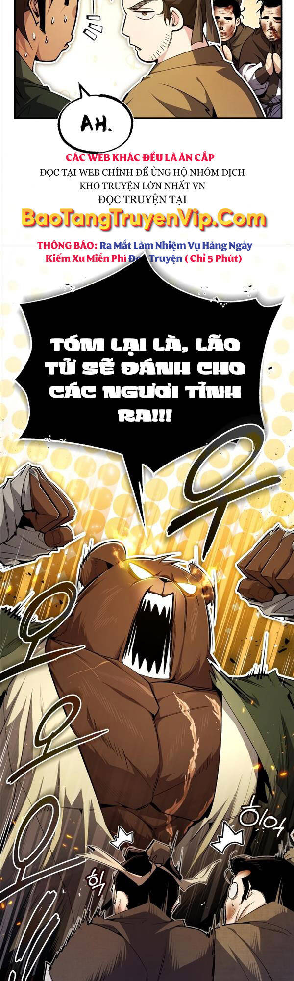 Đệ Nhất Võ Sư, Baek Cao Thủ Chap 71 - Next Chap 72
