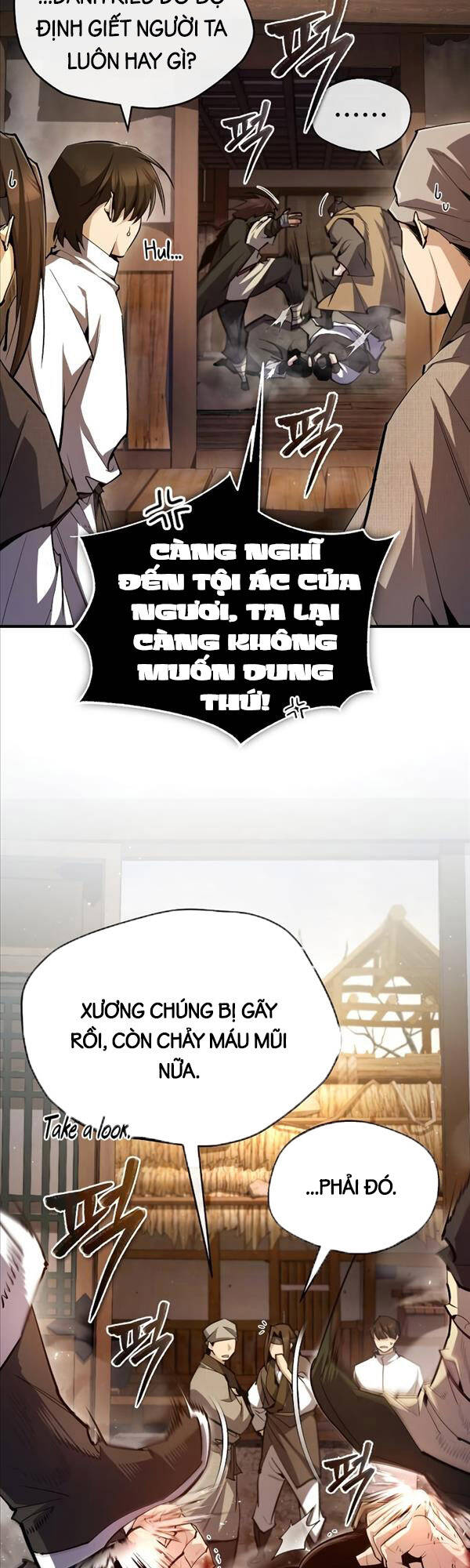 Đệ Nhất Võ Sư, Baek Cao Thủ Chap 71 - Next Chap 72