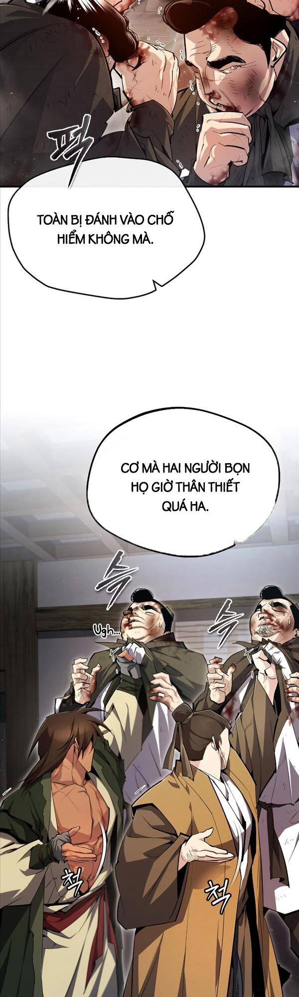 Đệ Nhất Võ Sư, Baek Cao Thủ Chap 71 - Next Chap 72