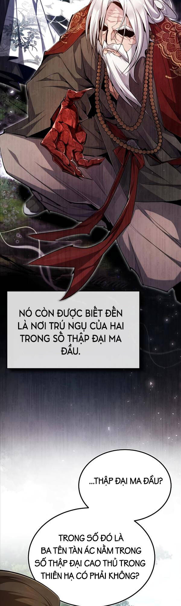 Đệ Nhất Võ Sư, Baek Cao Thủ Chap 72 - Next Chap 73