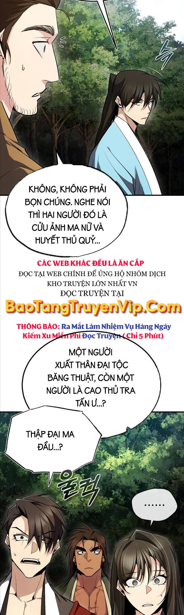 Đệ Nhất Võ Sư, Baek Cao Thủ Chap 72 - Next Chap 73