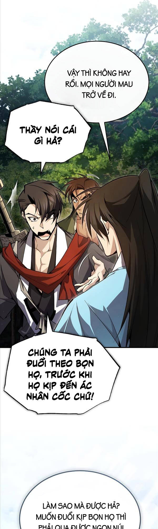 Đệ Nhất Võ Sư, Baek Cao Thủ Chap 72 - Next Chap 73