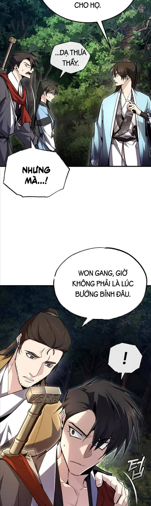 Đệ Nhất Võ Sư, Baek Cao Thủ Chap 72 - Next Chap 73