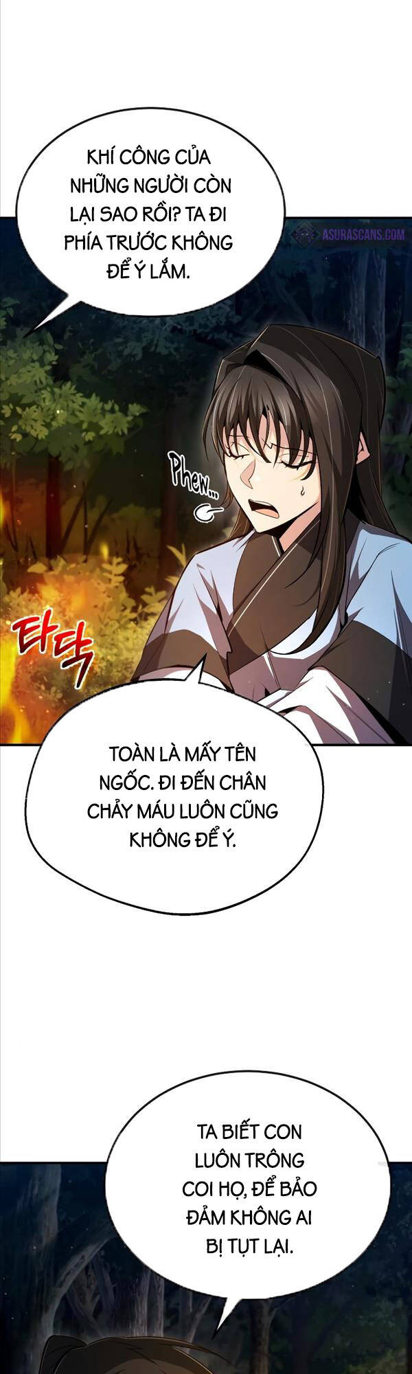 Đệ Nhất Võ Sư, Baek Cao Thủ Chap 72 - Next Chap 73